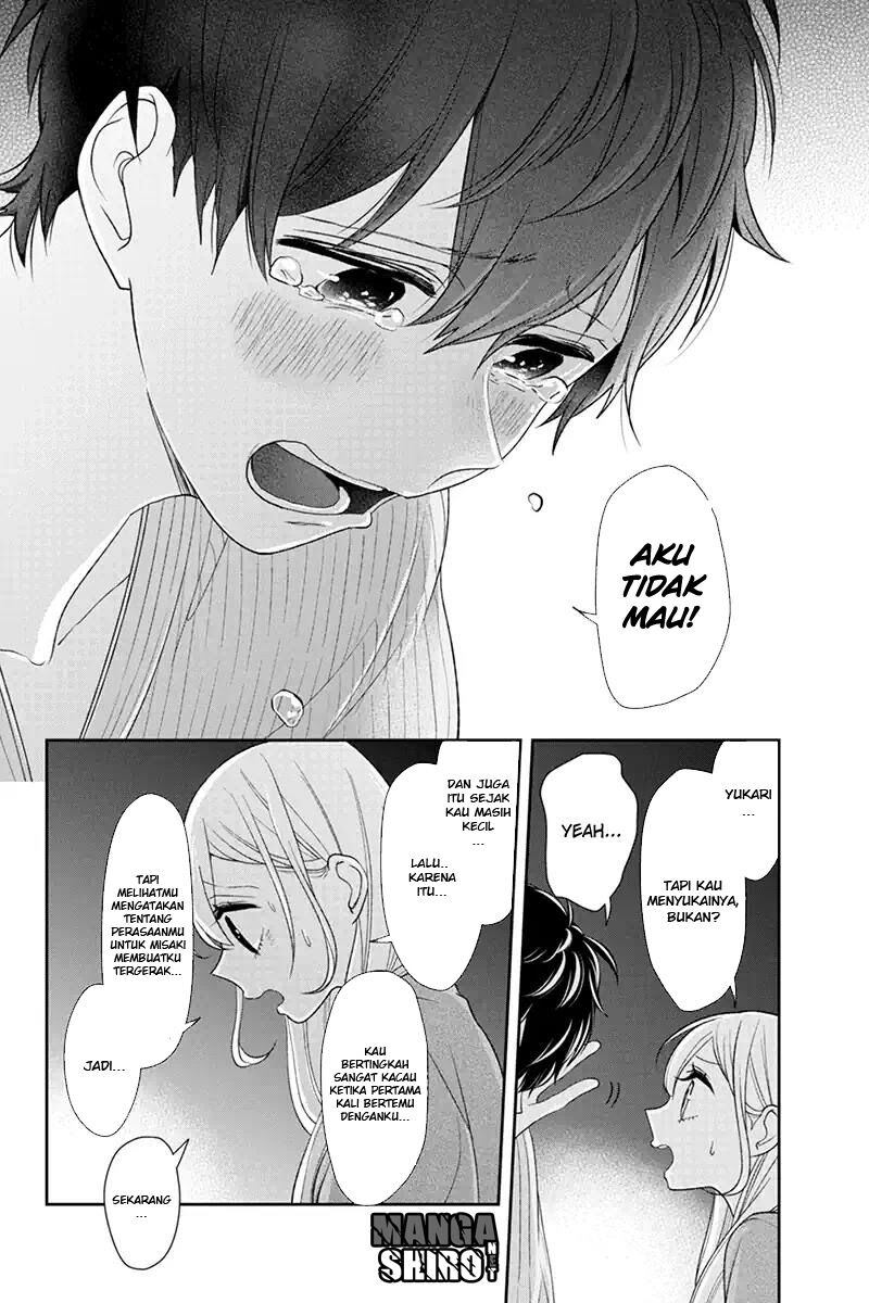 Koi to Uso Chapter 116