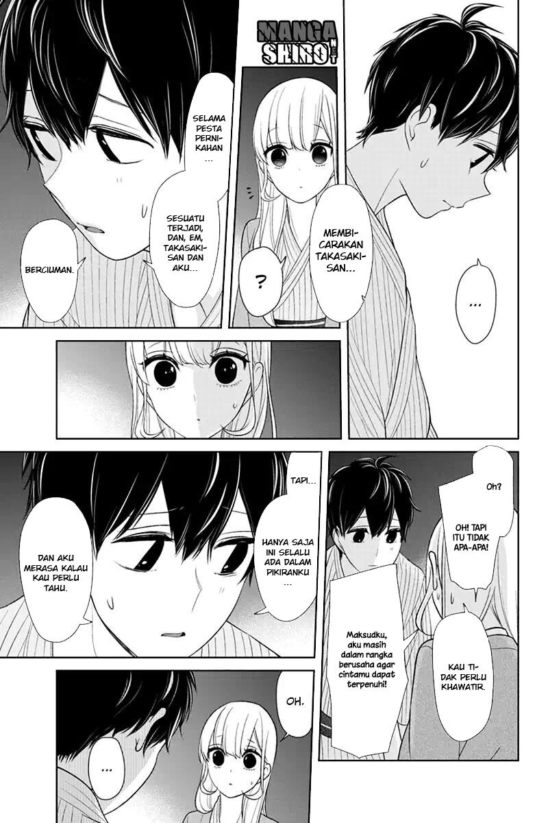 Koi to Uso Chapter 117