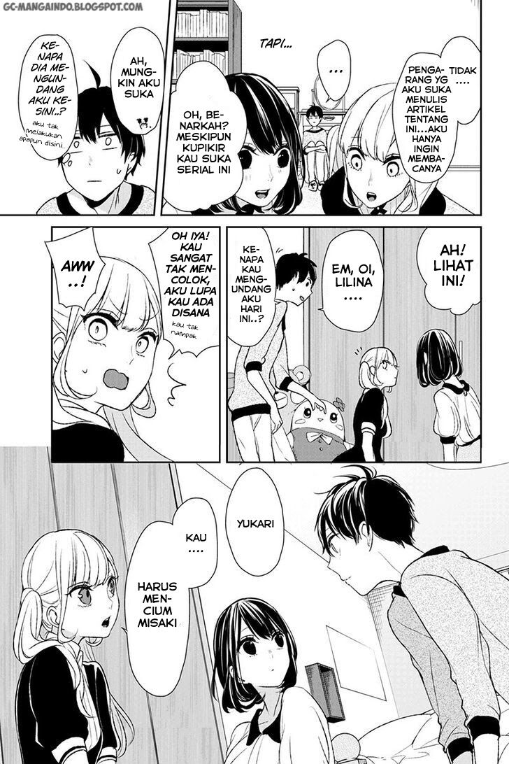 Koi to Uso Chapter 12