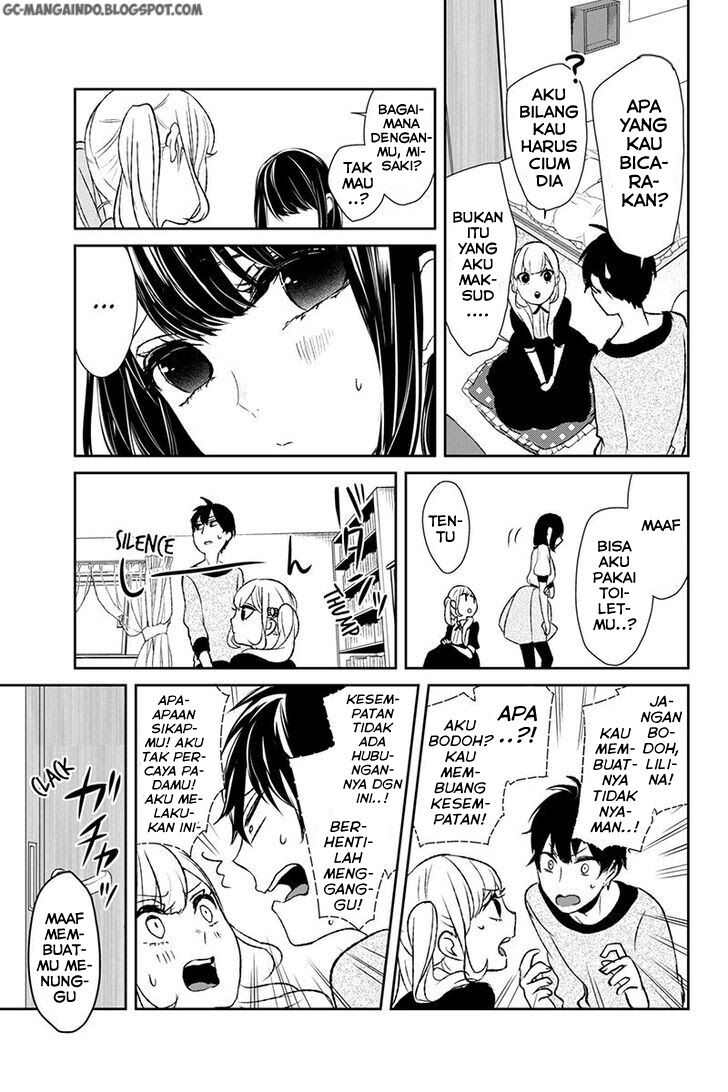 Koi to Uso Chapter 12