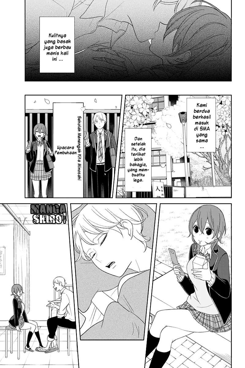 Koi to Uso Chapter 122