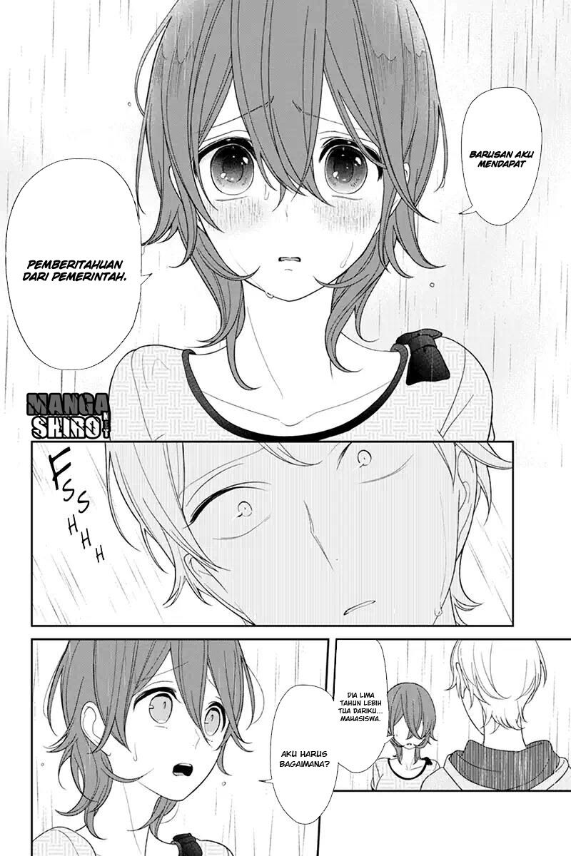 Koi to Uso Chapter 122