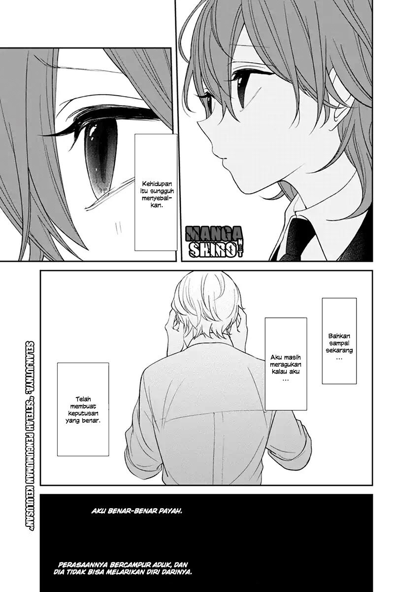 Koi to Uso Chapter 124