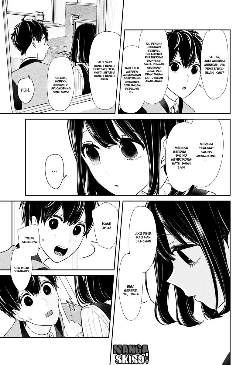 Koi to Uso Chapter 127