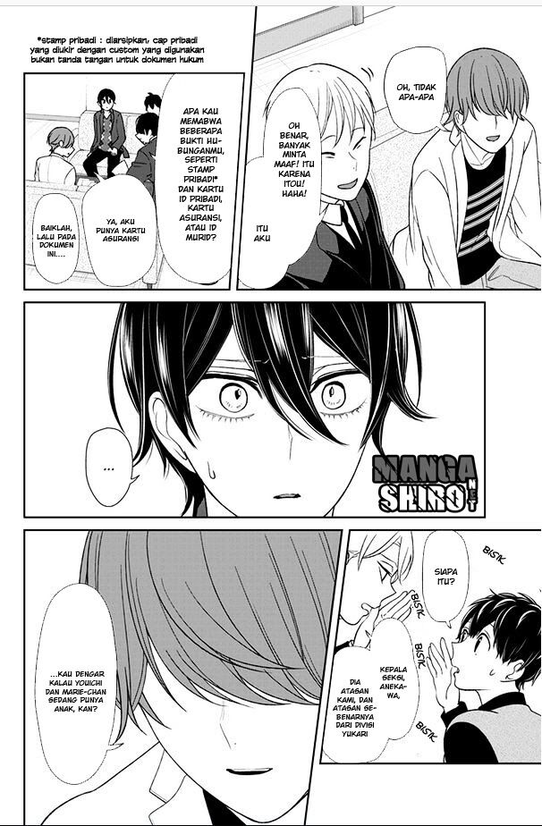 Koi to Uso Chapter 132