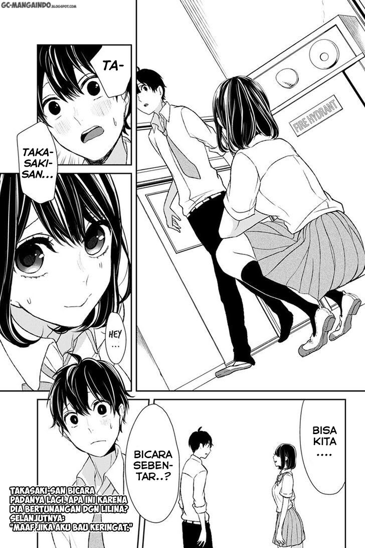 Koi to Uso Chapter 14