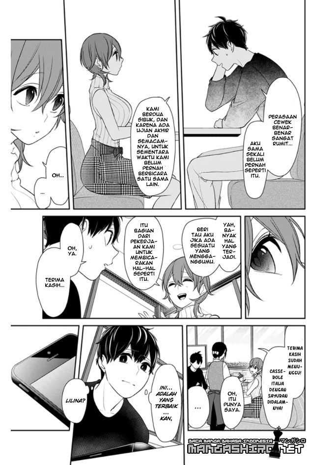 Koi to Uso Chapter 152