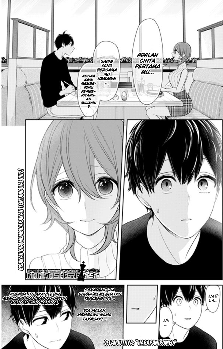 Koi to Uso Chapter 154