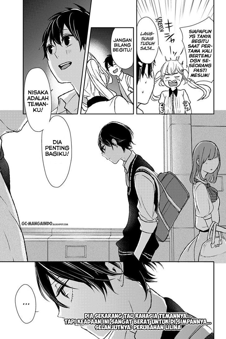 Koi to Uso Chapter 16