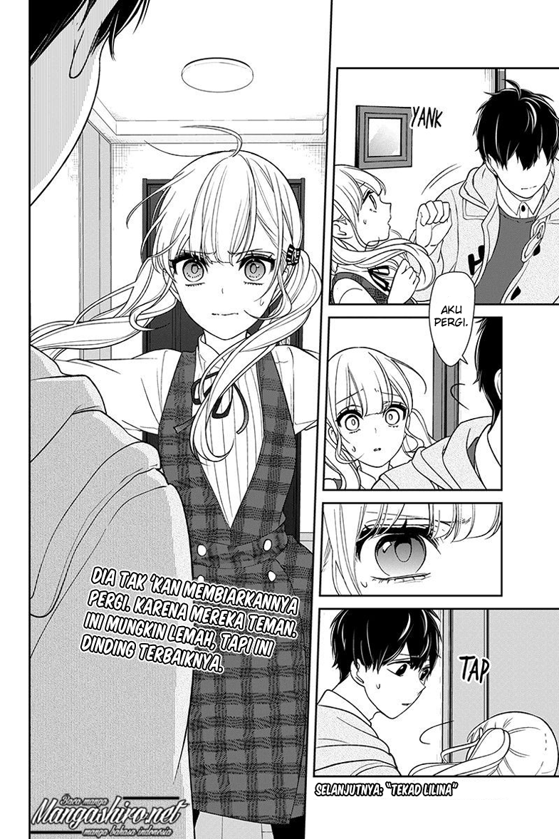 Koi to Uso Chapter 160