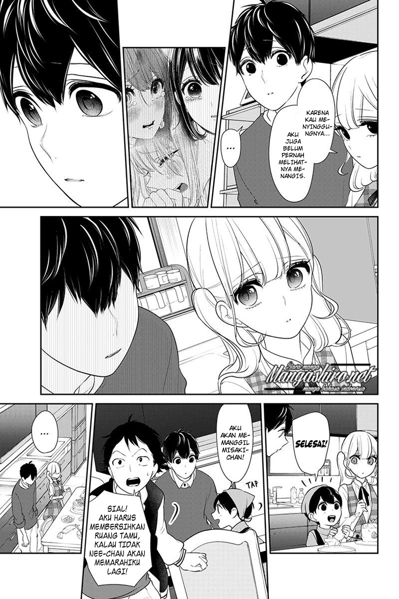 Koi to Uso Chapter 167