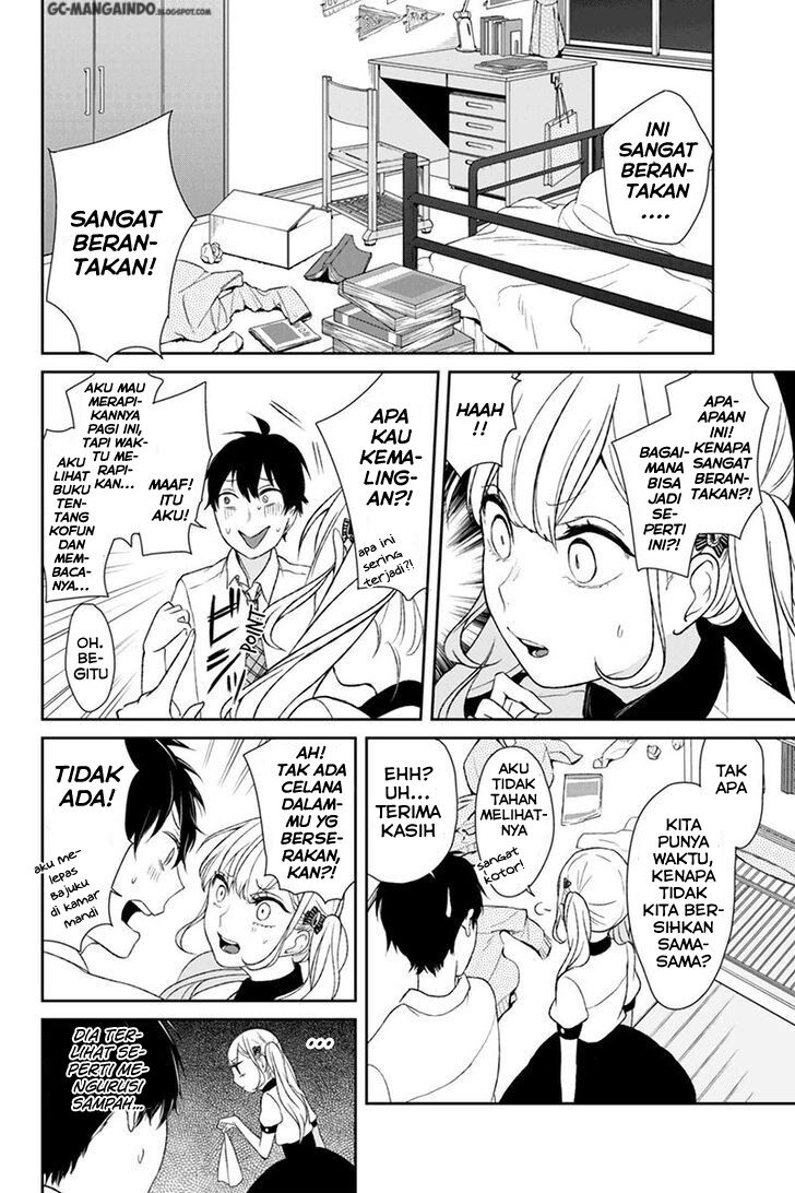 Koi to Uso Chapter 17