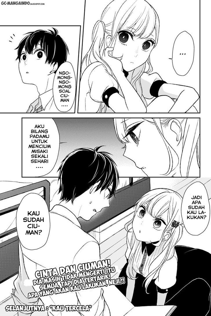 Koi to Uso Chapter 18