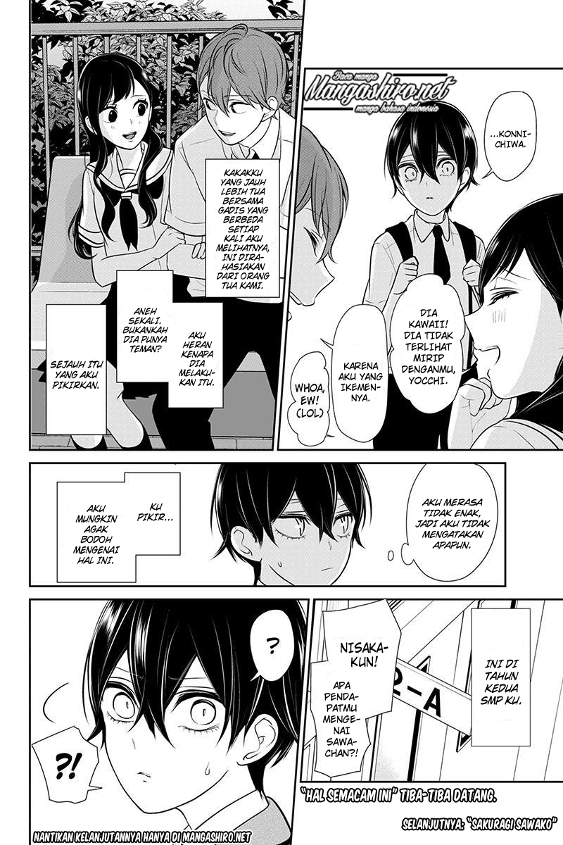 Koi to Uso Chapter 185