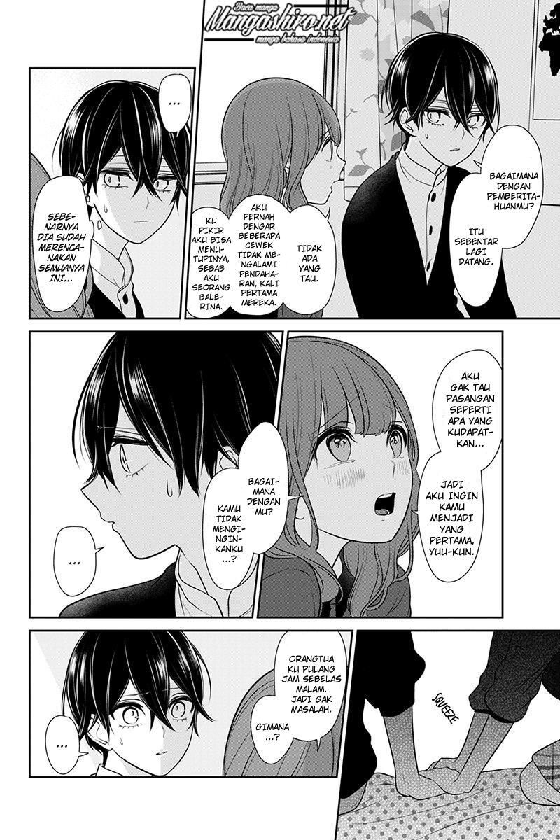 Koi to Uso Chapter 187