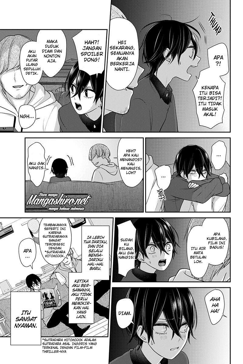 Koi to Uso Chapter 189