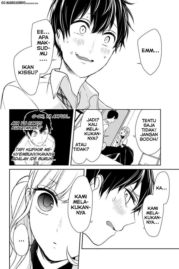 Koi to Uso Chapter 19