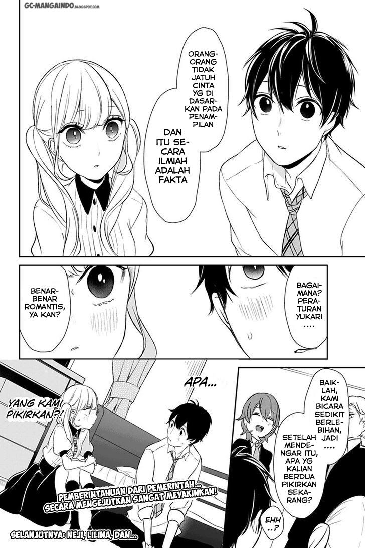 Koi to Uso Chapter 20