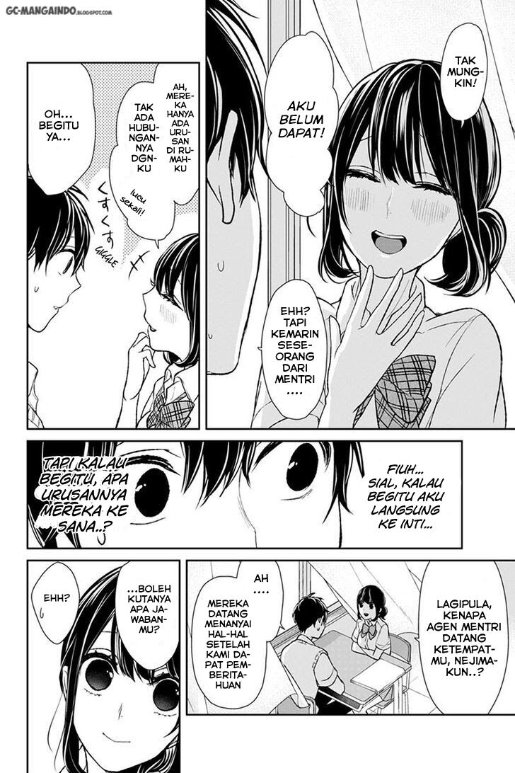 Koi to Uso Chapter 24