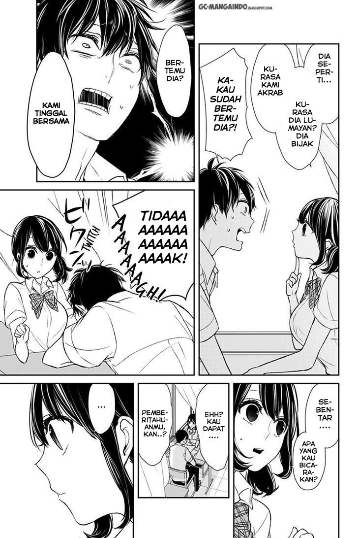 Koi to Uso Chapter 24