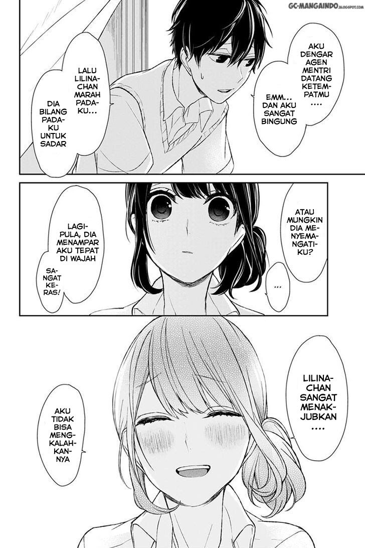 Koi to Uso Chapter 24