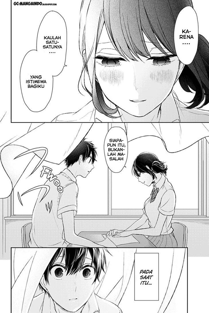 Koi to Uso Chapter 24