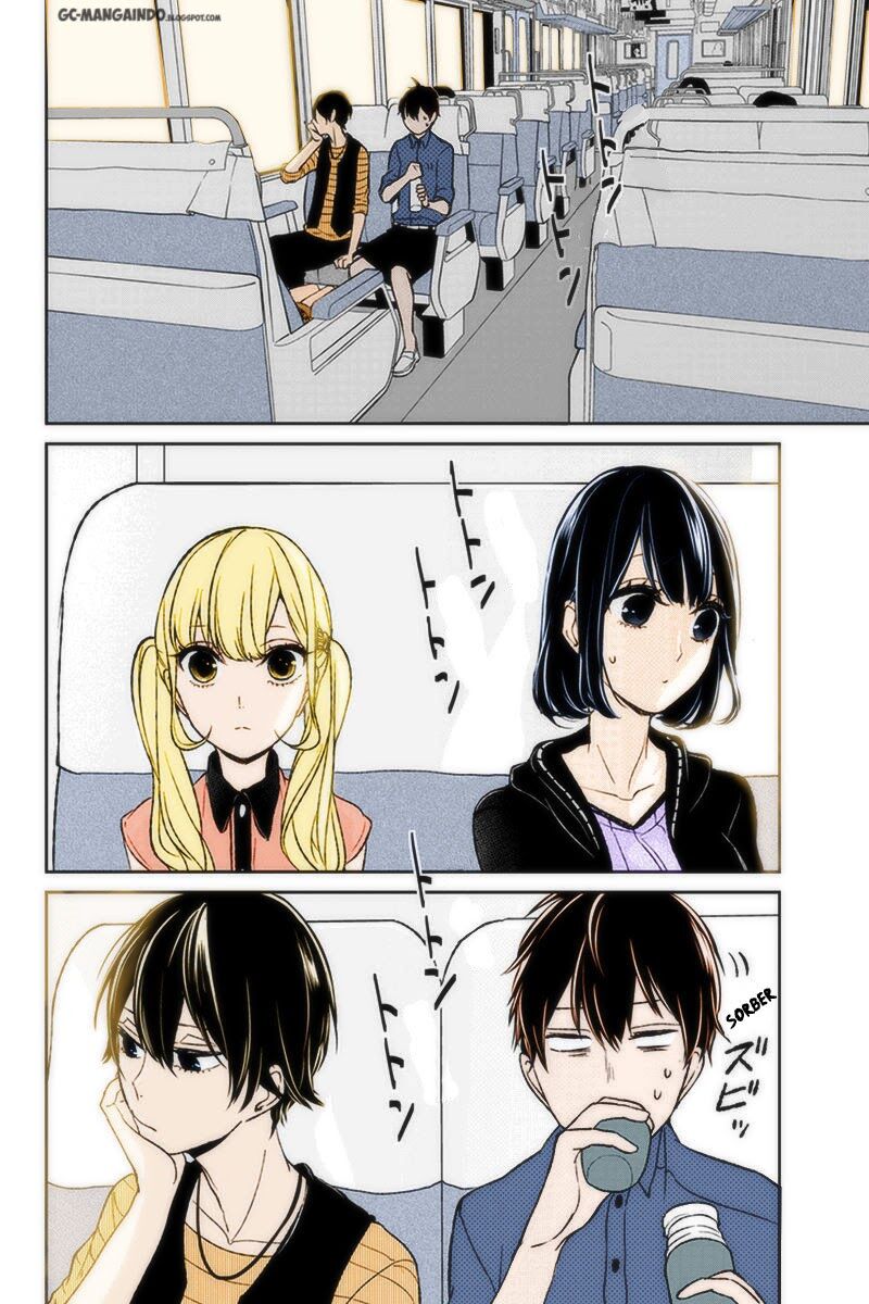 Koi to Uso Chapter 27