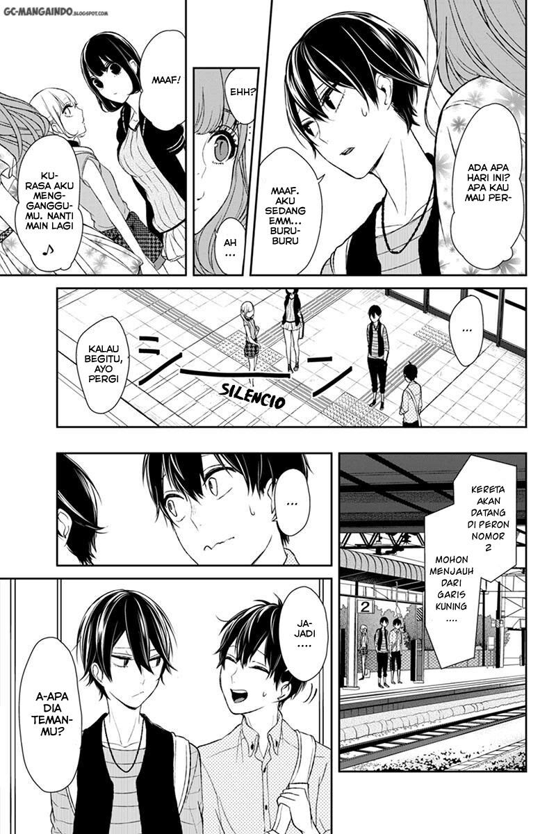 Koi to Uso Chapter 27