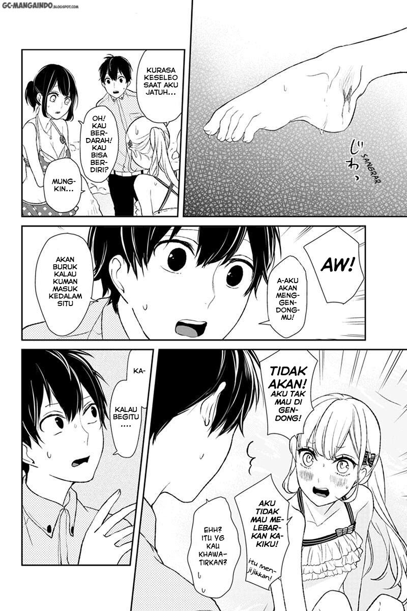 Koi to Uso Chapter 30