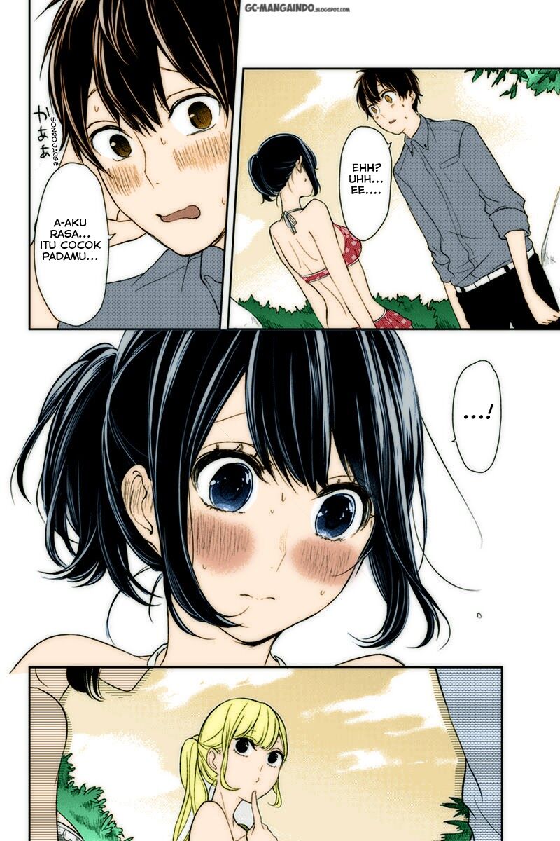 Koi to Uso Chapter 30