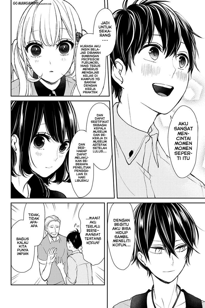 Koi to Uso Chapter 32