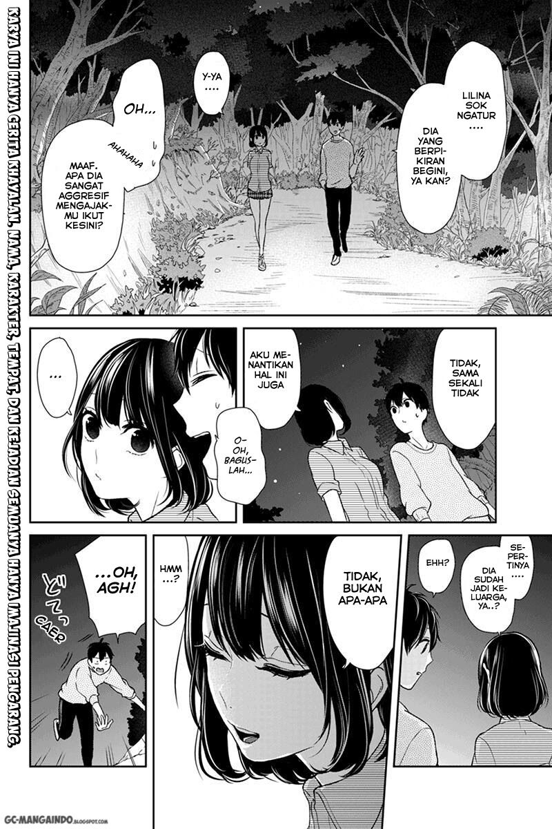 Koi to Uso Chapter 34