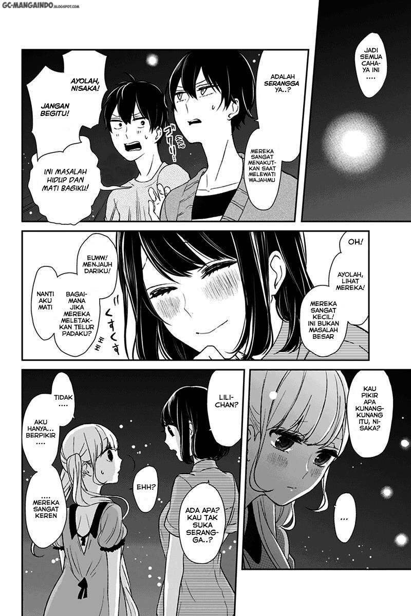 Koi to Uso Chapter 37