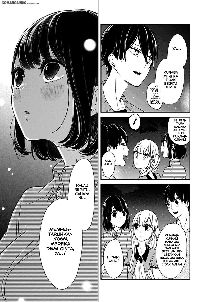 Koi to Uso Chapter 37