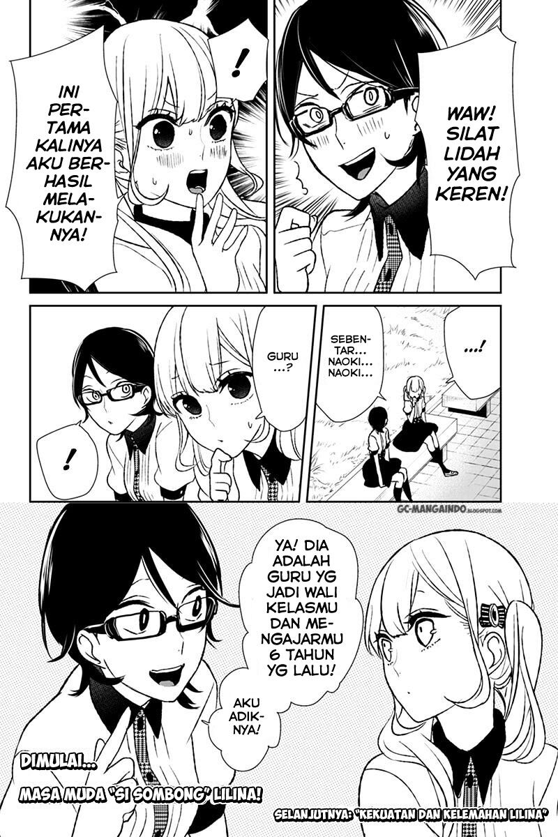 Koi to Uso Chapter 40