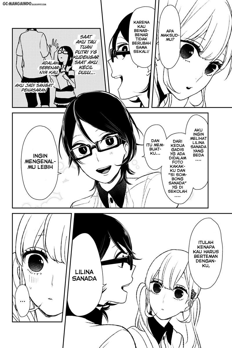 Koi to Uso Chapter 41