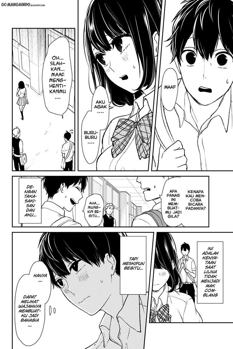 Koi to Uso Chapter 42