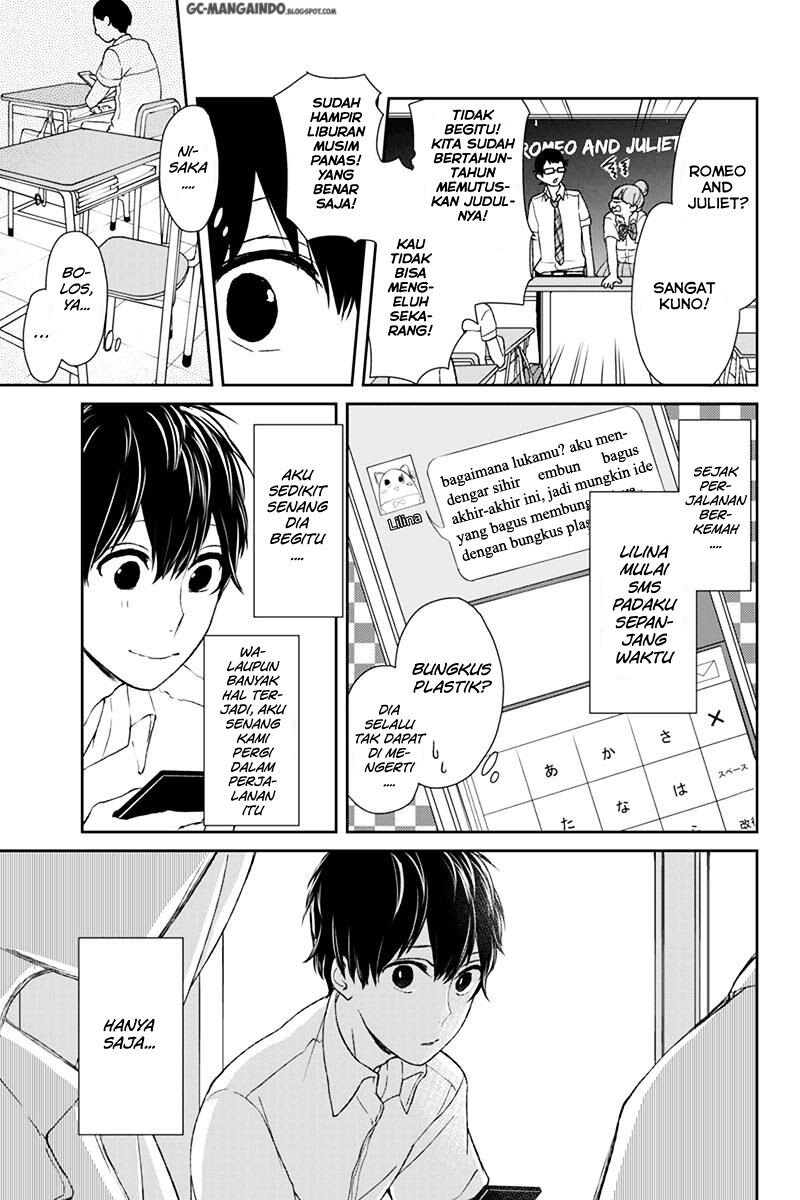 Koi to Uso Chapter 42