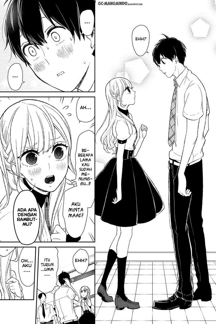 Koi to Uso Chapter 46