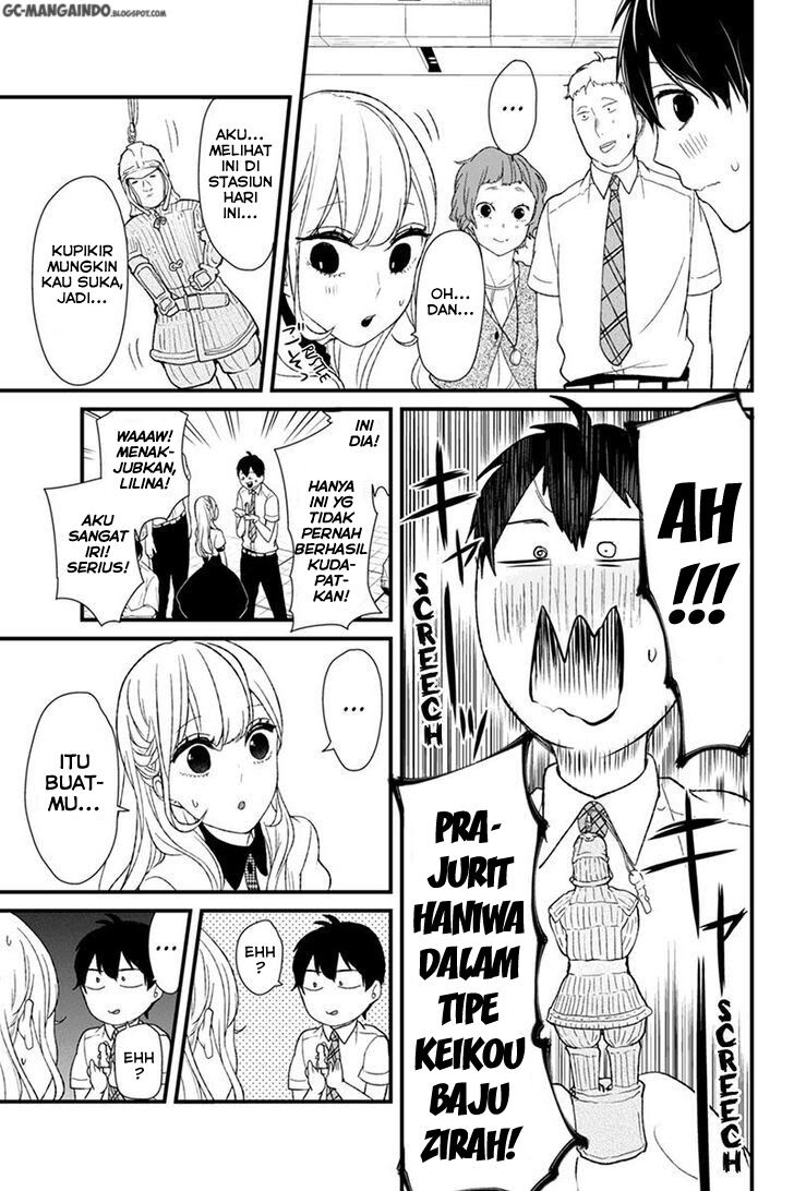 Koi to Uso Chapter 46