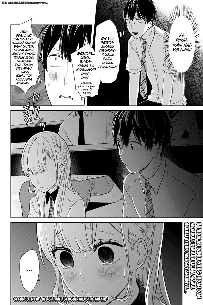 Koi to Uso Chapter 50