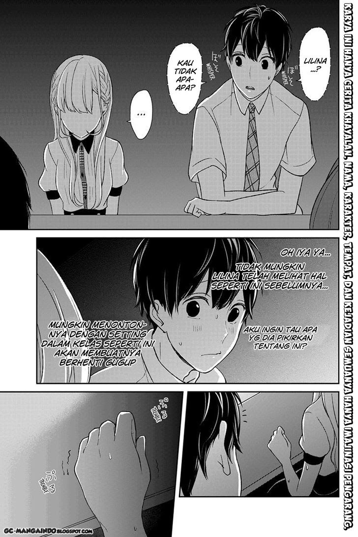 Koi to Uso Chapter 51