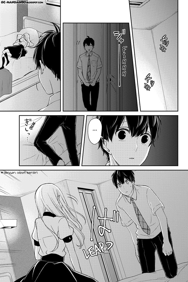 Koi to Uso Chapter 56