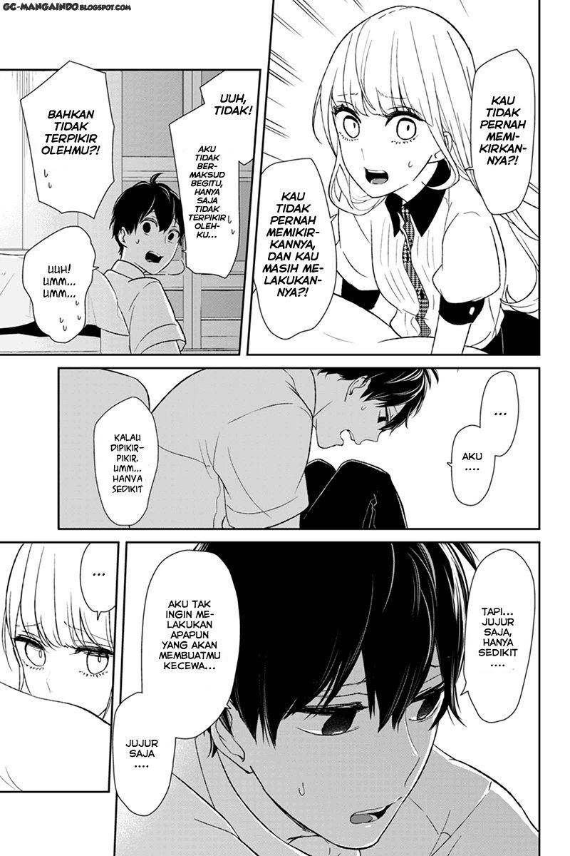 Koi to Uso Chapter 56