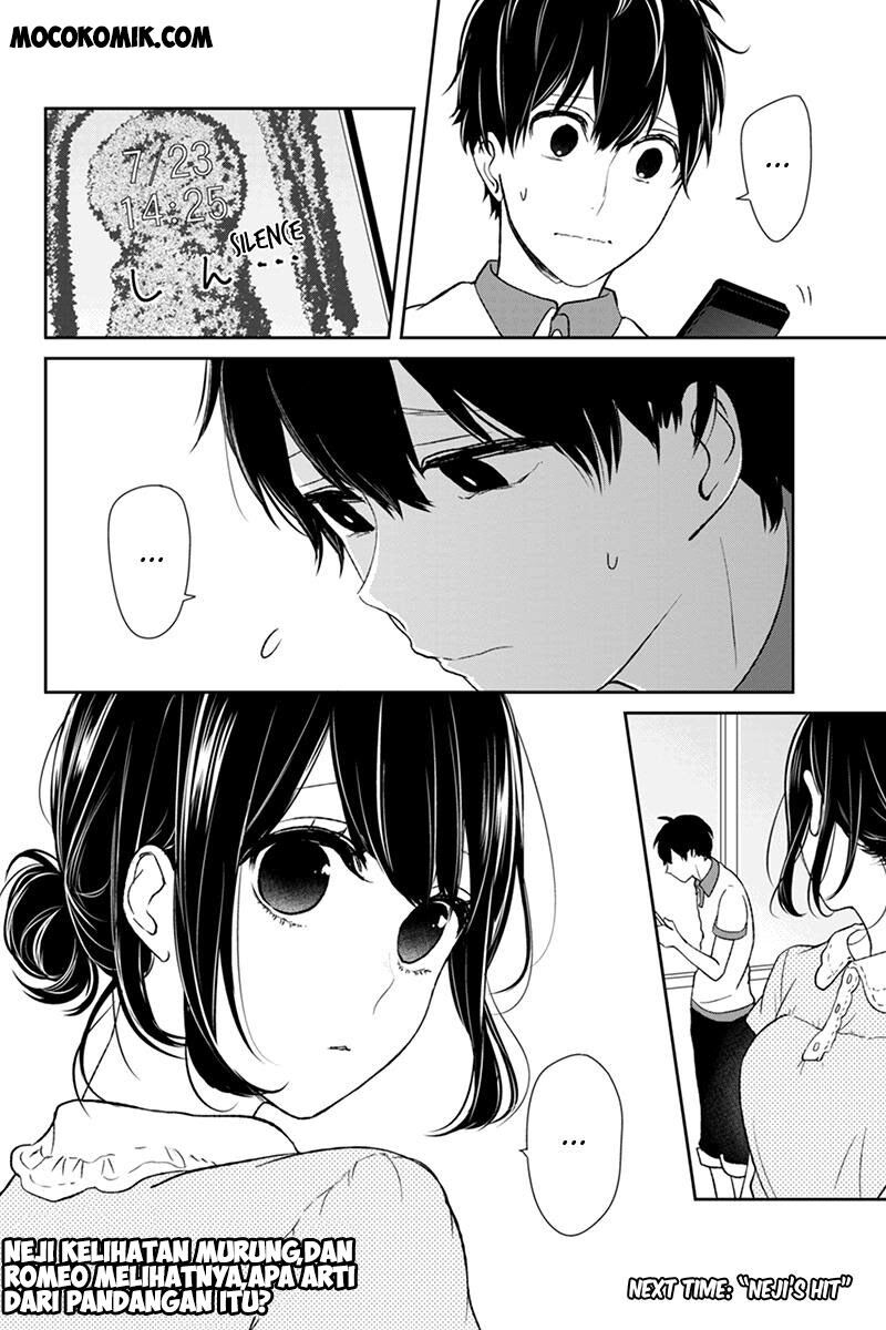 Koi to Uso Chapter 58