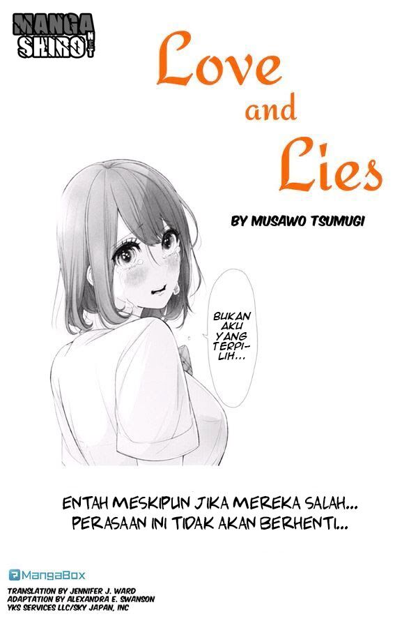 Koi to Uso Chapter 76