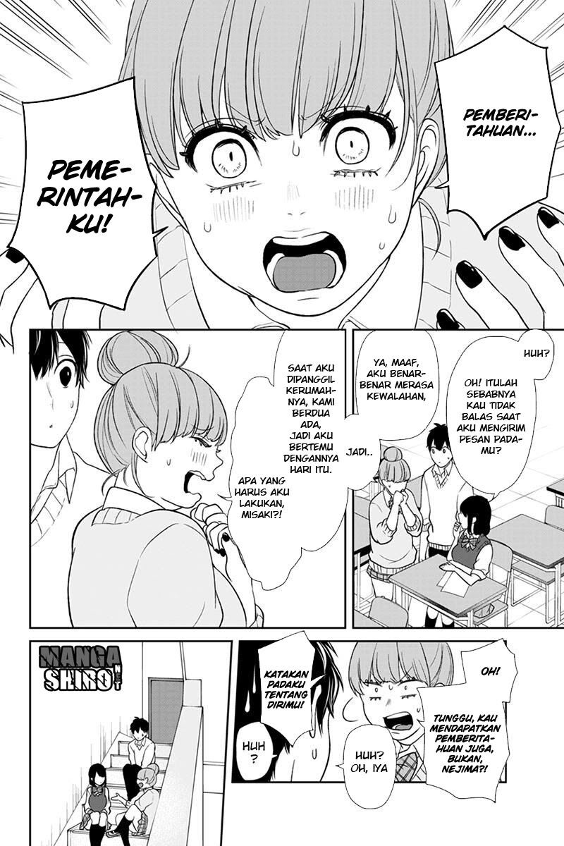 Koi to Uso Chapter 89