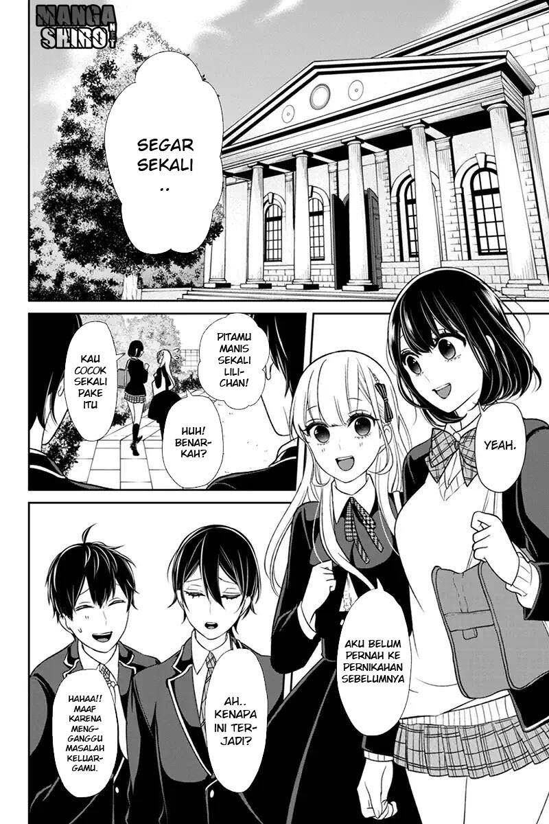 Koi to Uso Chapter 91