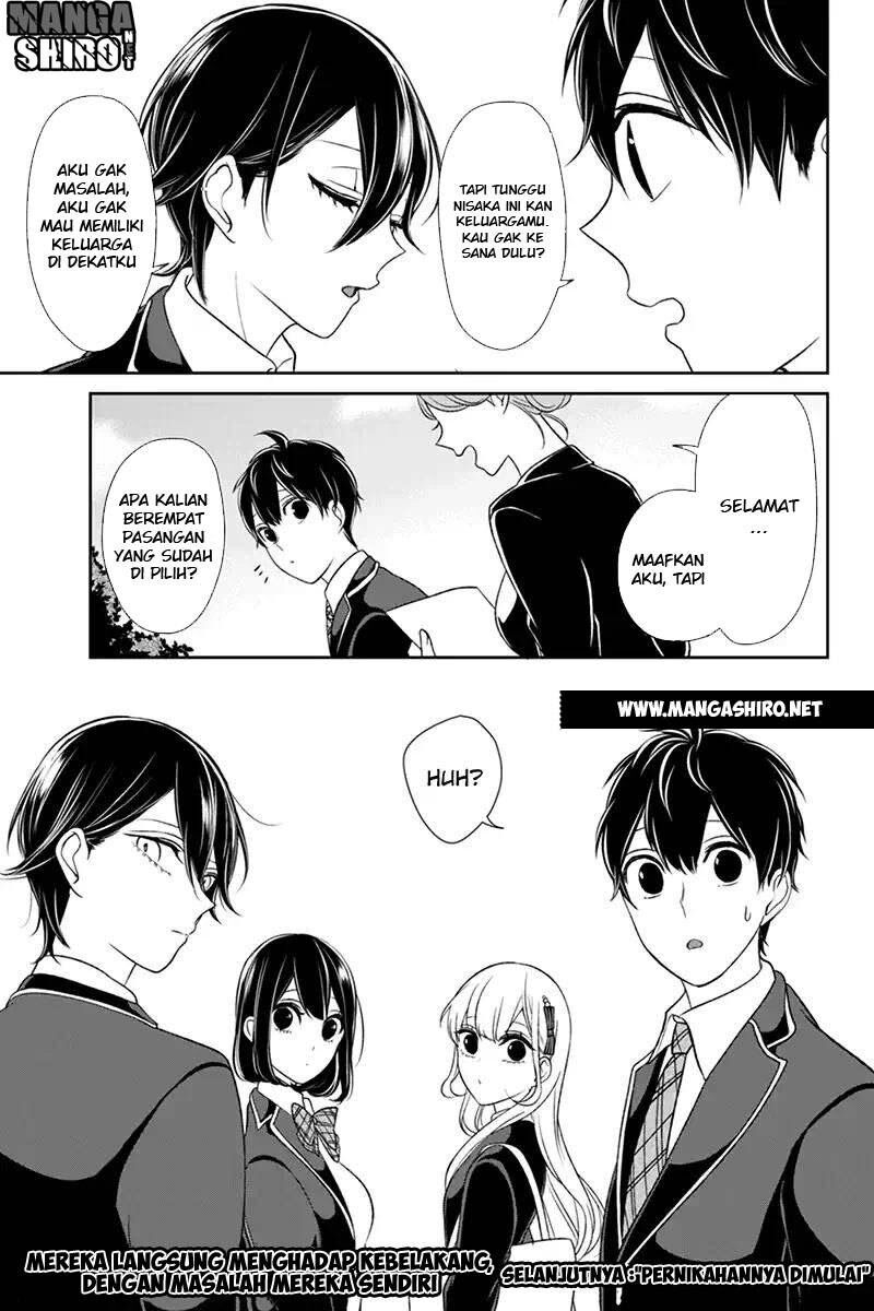 Koi to Uso Chapter 91