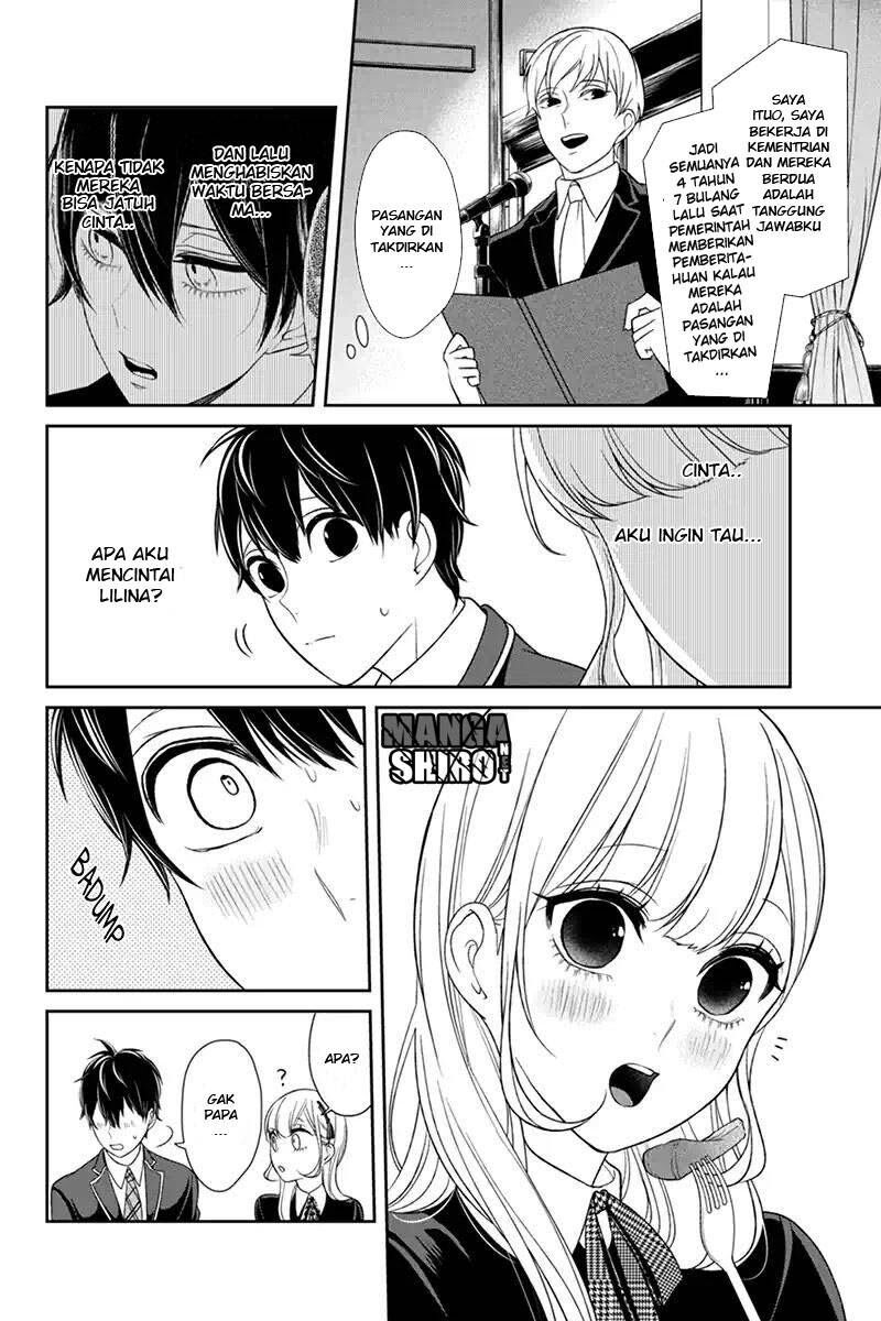 Koi to Uso Chapter 92